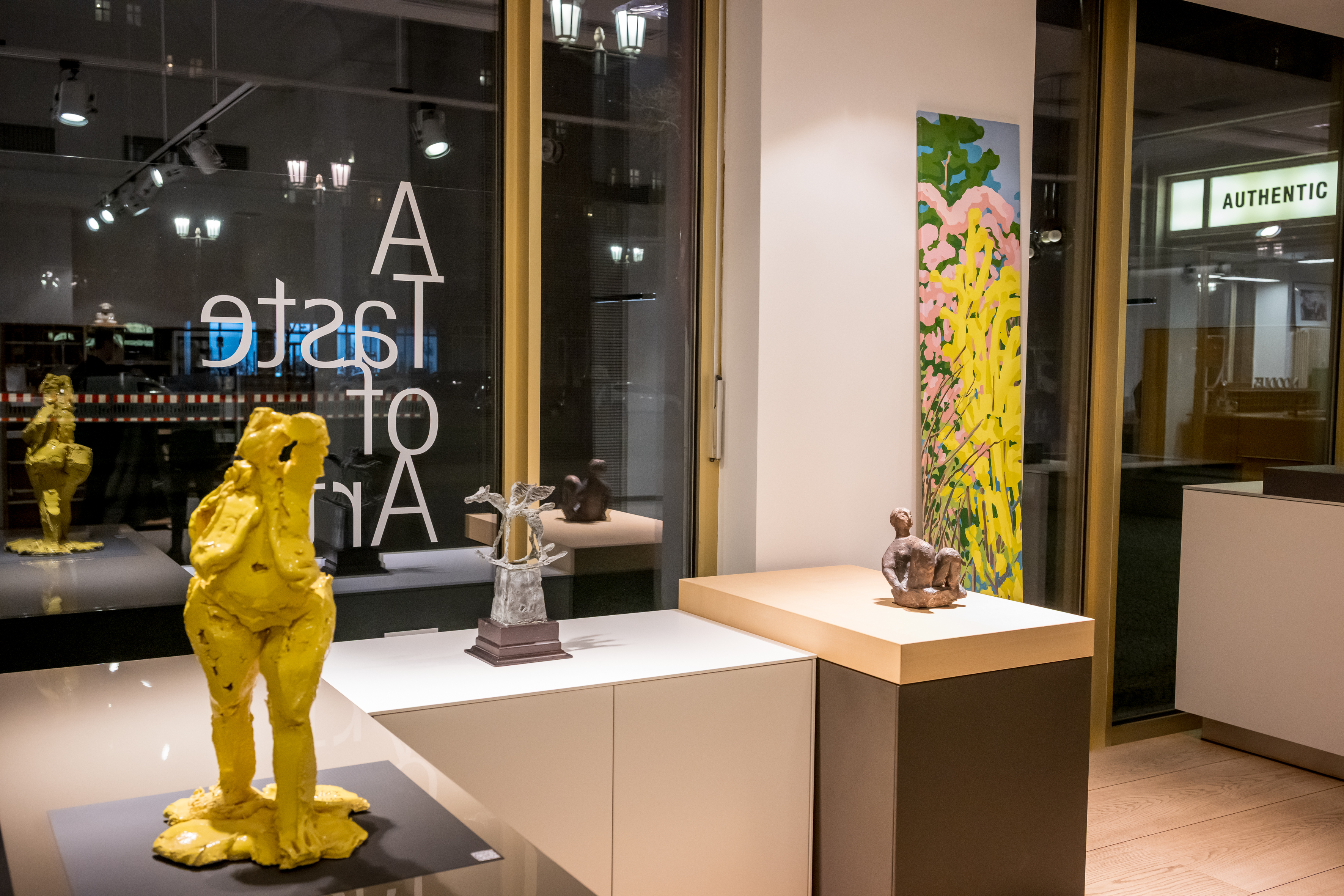 A Taste of Art — an exhibition at the intersection of art and design