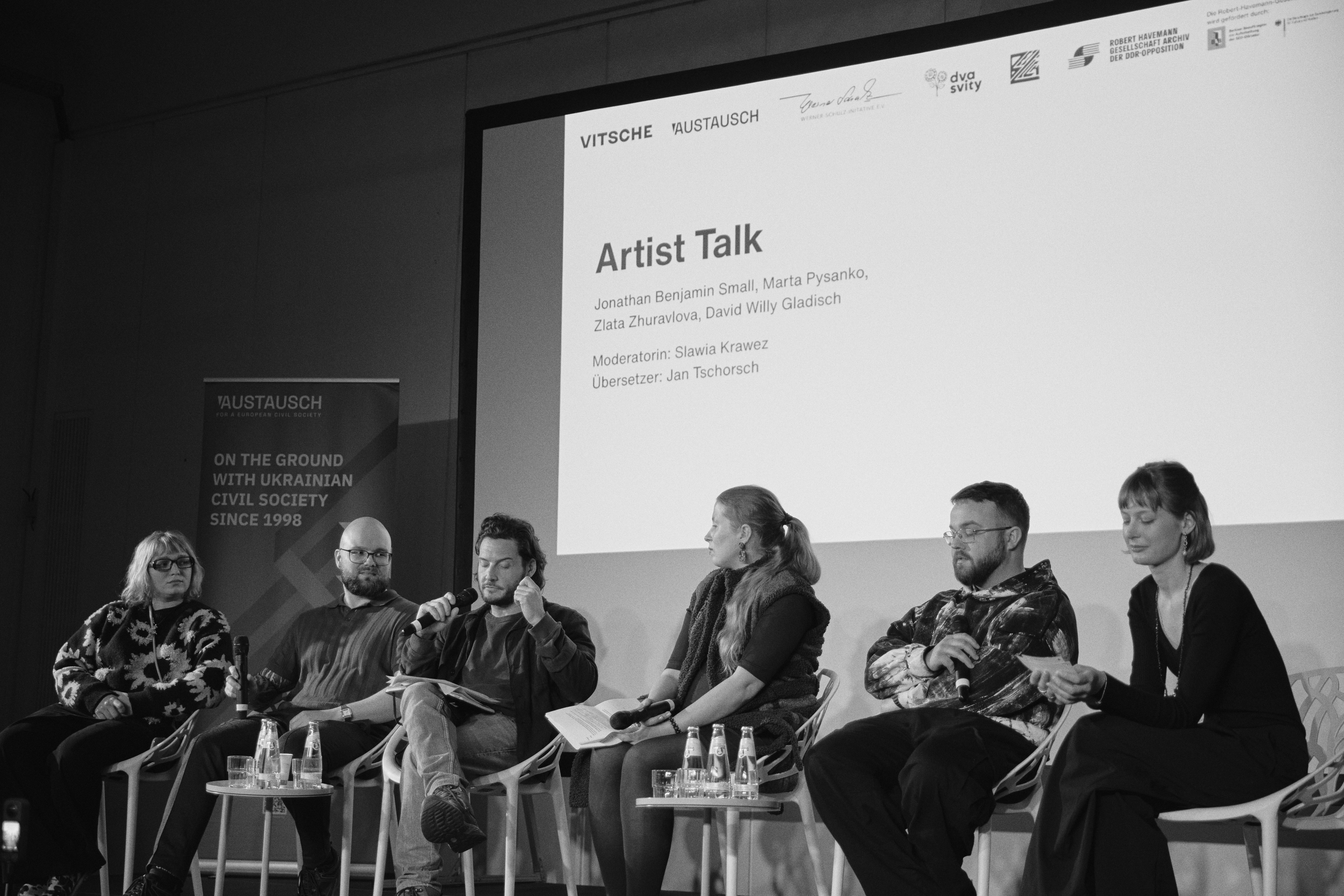«Im Alltag» — a photographic and sound exhibition on contemporary Ukraine