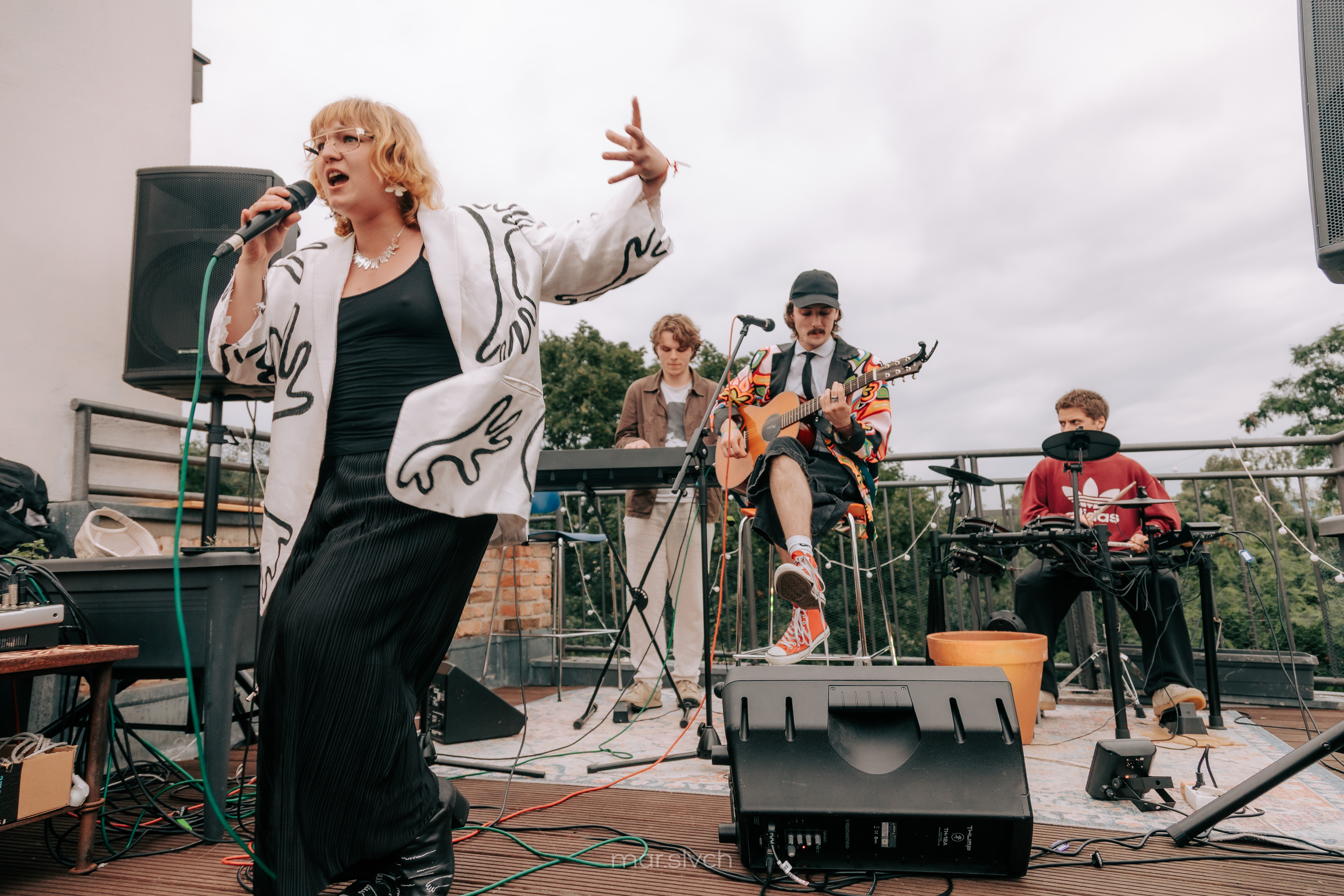 Summer Fest on the Rooftop — Charity Event in Berlin